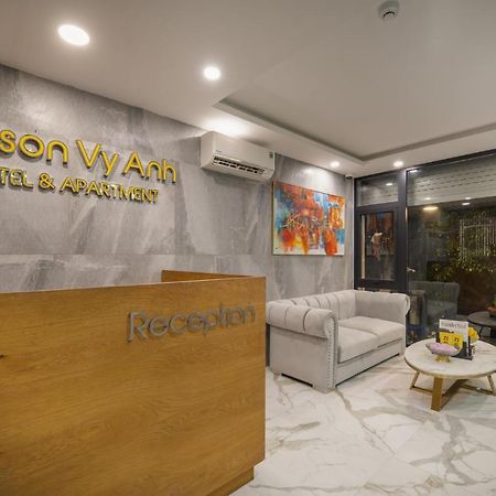 Maison Vy Anh Hotel & Apartment Đà Nẵng Extérieur photo