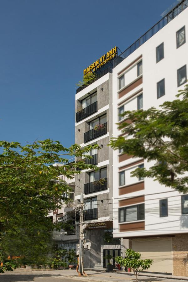 Maison Vy Anh Hotel & Apartment Đà Nẵng Extérieur photo