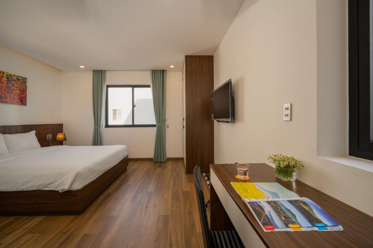 Maison Vy Anh Hotel & Apartment Đà Nẵng Extérieur photo