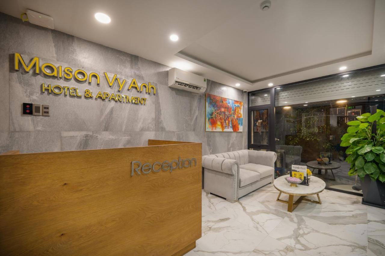Maison Vy Anh Hotel & Apartment Đà Nẵng Extérieur photo