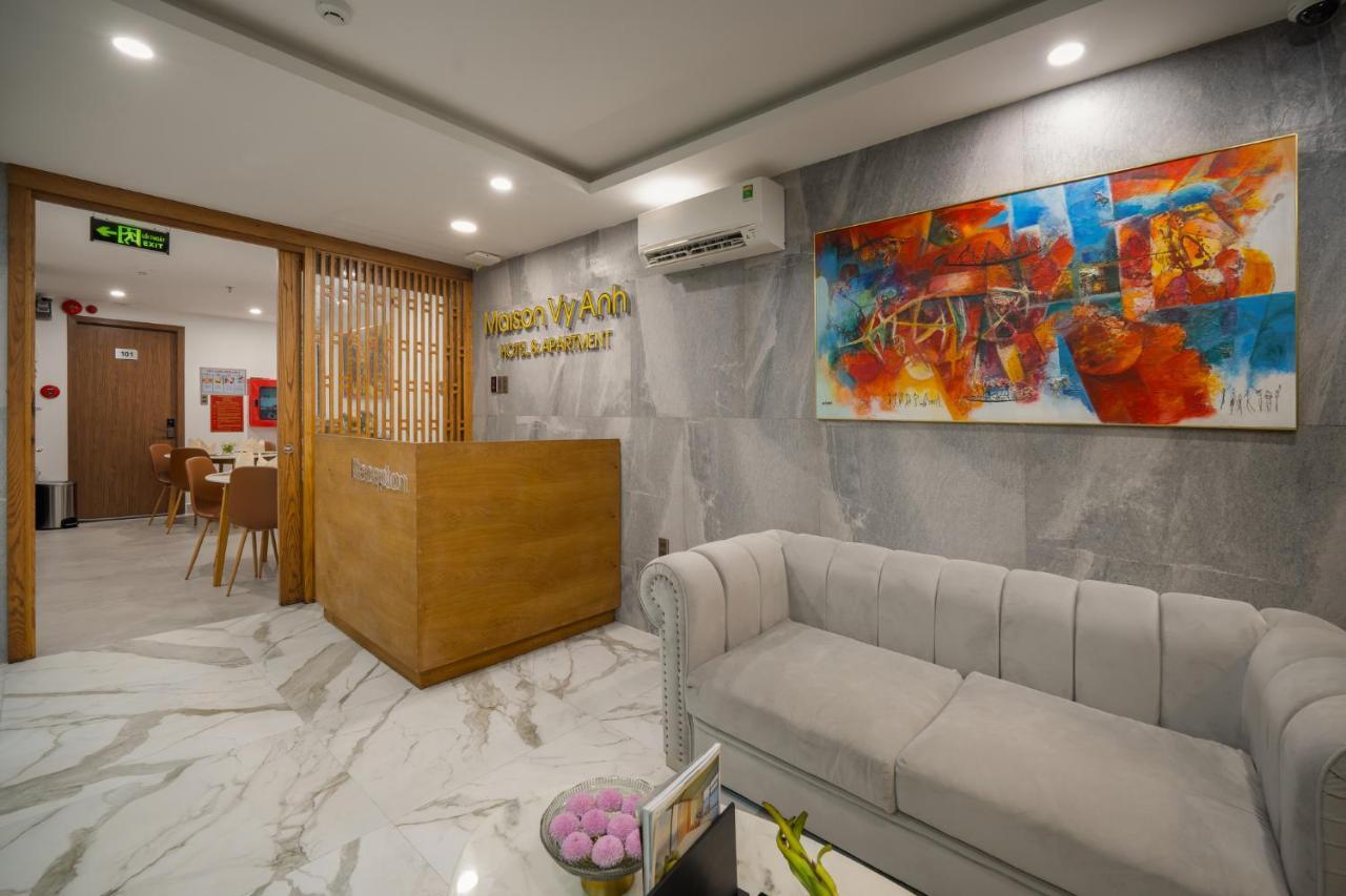 Maison Vy Anh Hotel & Apartment Đà Nẵng Extérieur photo
