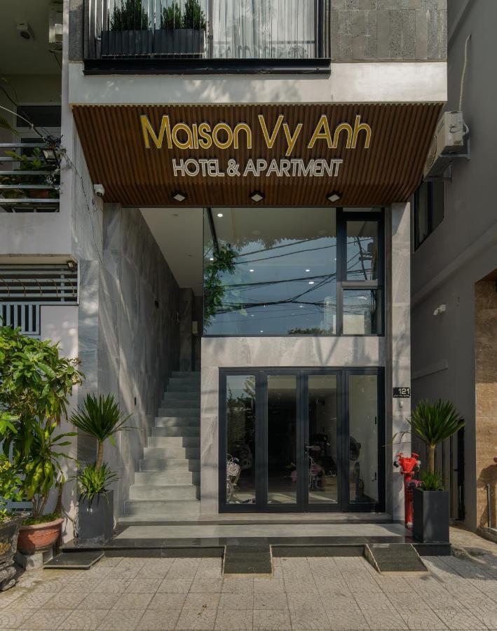 Maison Vy Anh Hotel & Apartment Đà Nẵng Extérieur photo