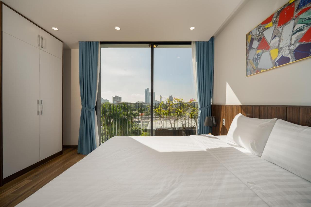 Maison Vy Anh Hotel & Apartment Đà Nẵng Extérieur photo