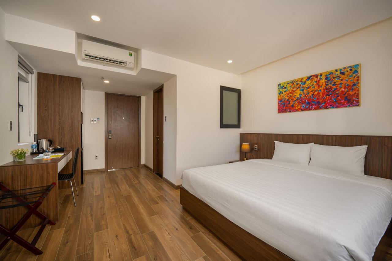 Maison Vy Anh Hotel & Apartment Đà Nẵng Extérieur photo