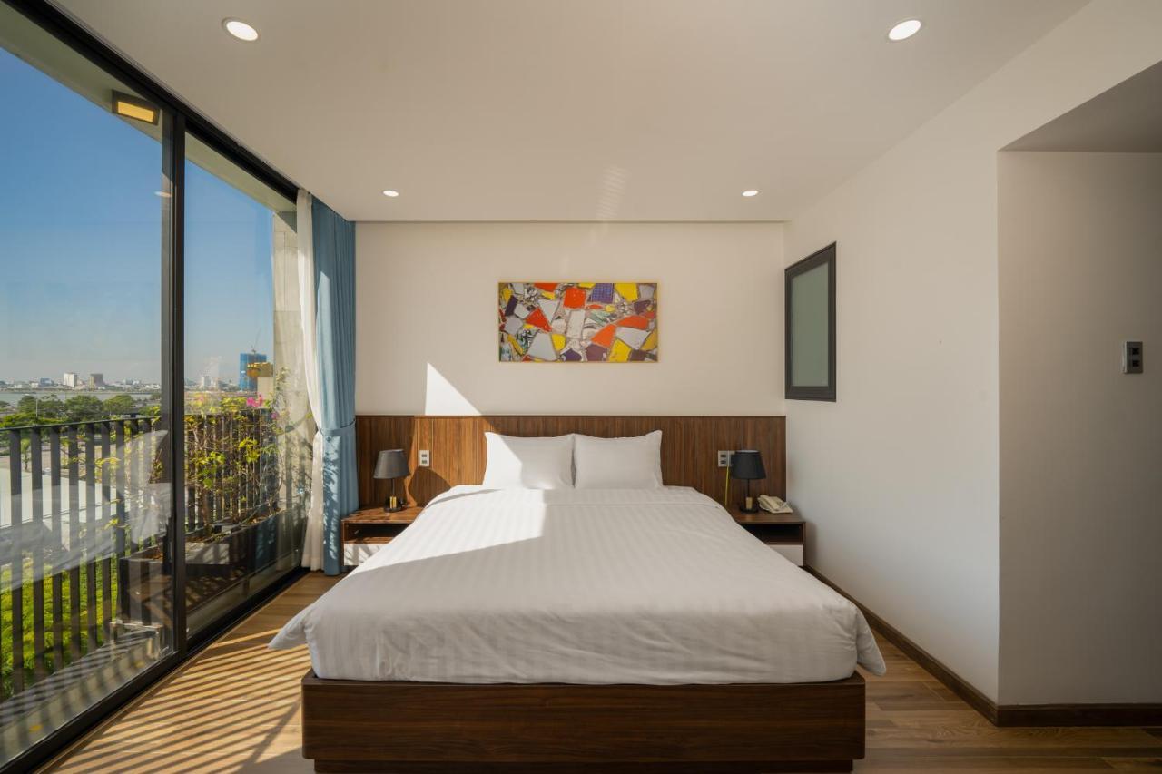 Maison Vy Anh Hotel & Apartment Đà Nẵng Extérieur photo