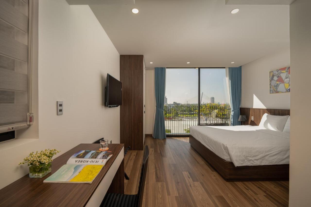 Maison Vy Anh Hotel & Apartment Đà Nẵng Extérieur photo