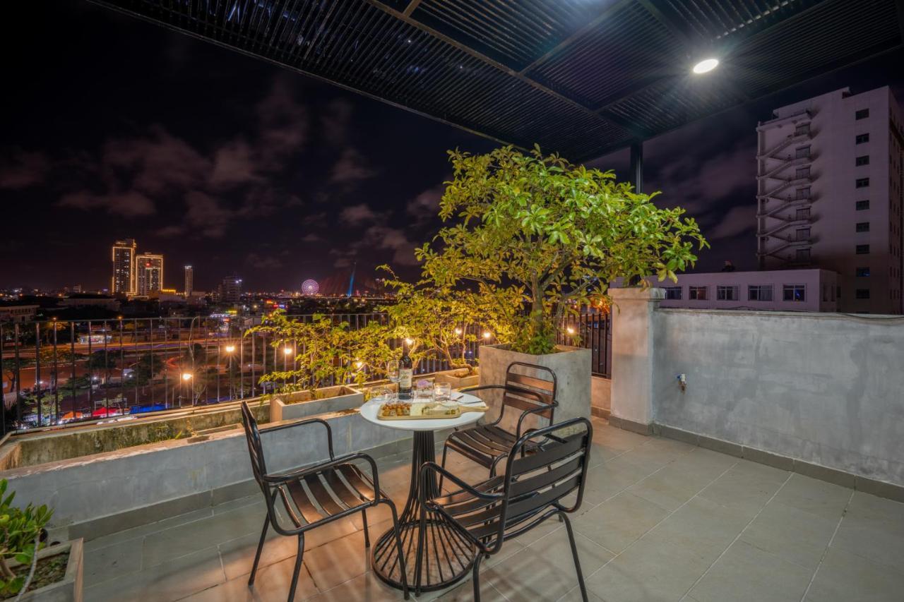 Maison Vy Anh Hotel & Apartment Đà Nẵng Extérieur photo