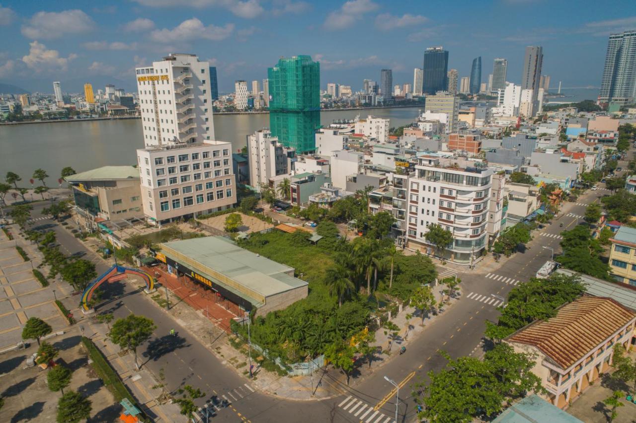 Maison Vy Anh Hotel & Apartment Đà Nẵng Extérieur photo